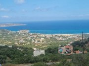 Roussa Ekklisia Kreta, Roussa Ekklisia: Baugrundstück mit Meerblick zu verkaufen Grundstück kaufen